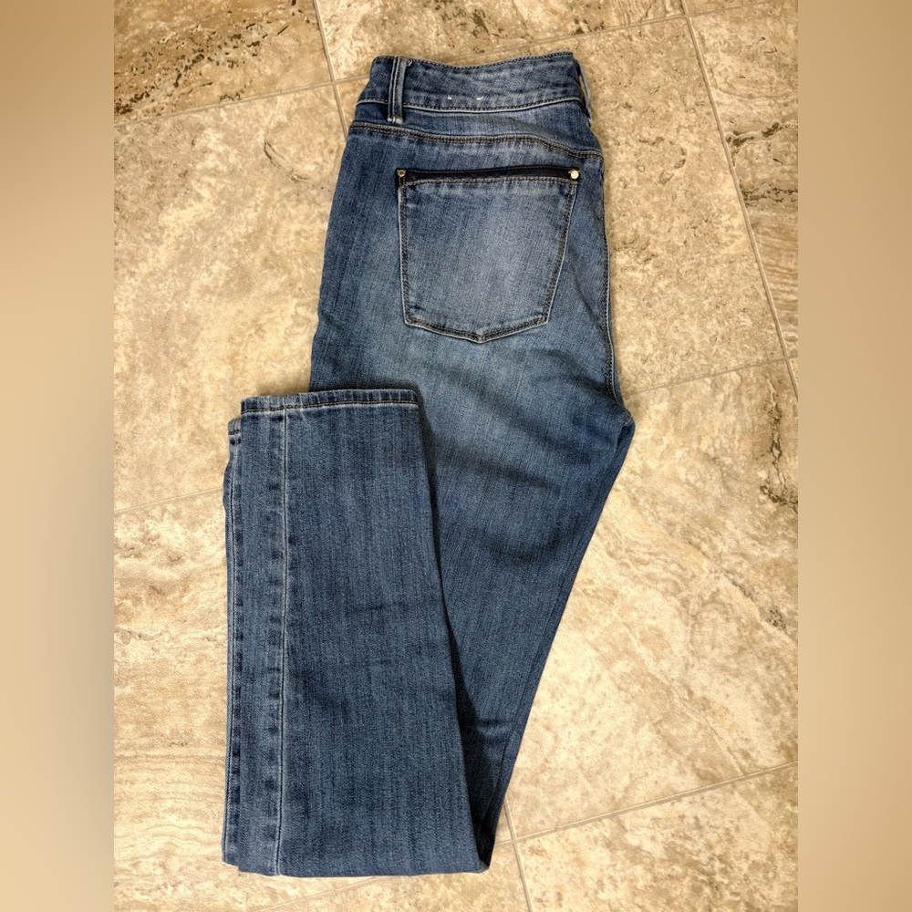 White House Black Market Blue Jeans
